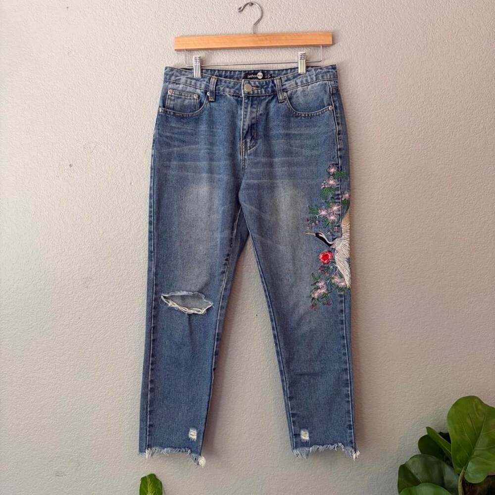 Boohoo Women's Blue Jeans